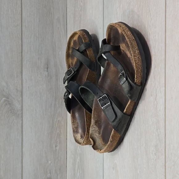 Birkenstock Women Mayari Loop Toe Sandals Flats shoes sz 40/9 Regular - Picture 1 of 14